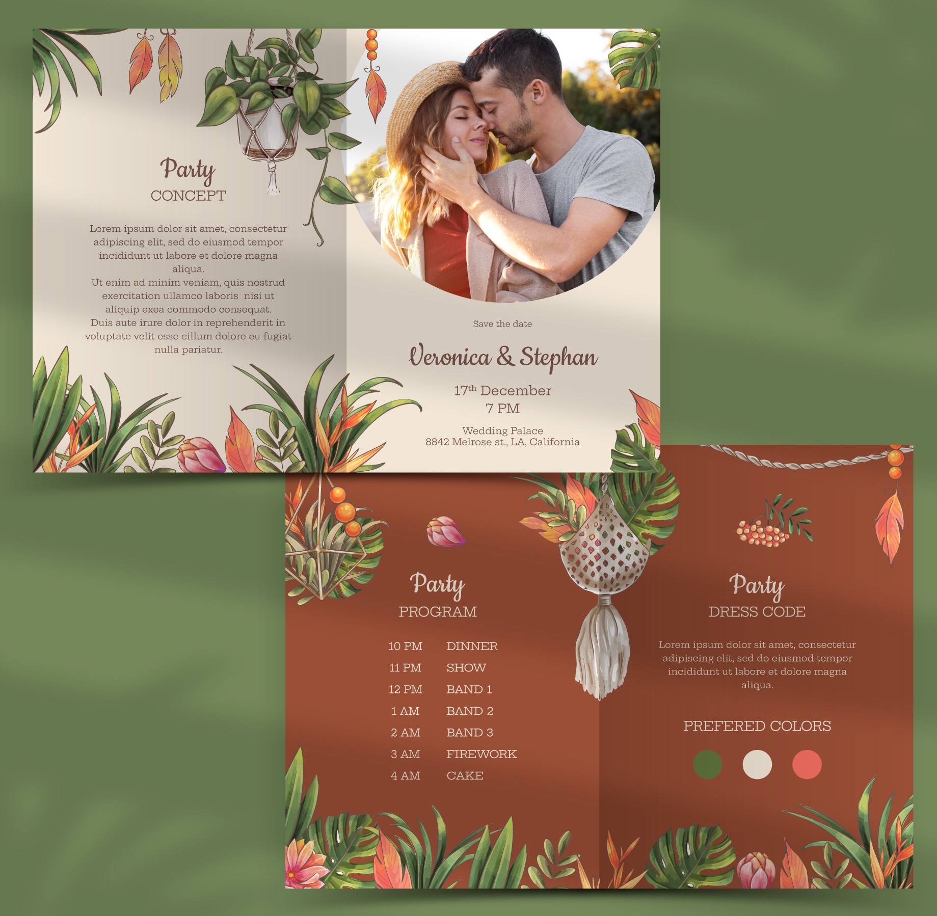 wedding Brochures printing london